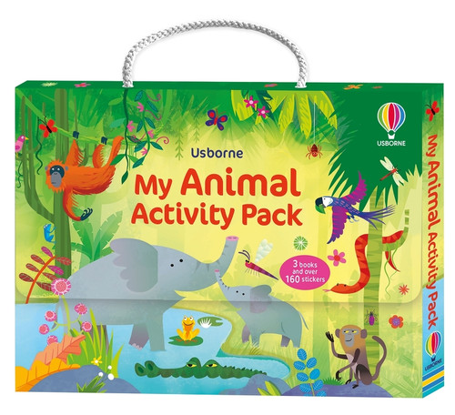 Animals Activity Pack, 9781836050339