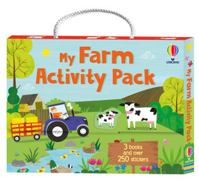 My Farm Activity Pack by Jessica Greenwell, Kate Nolan, Kirsteen Robson, Louisa Boyles, Jenny Addison, Gareth Lucas, 9781836054207