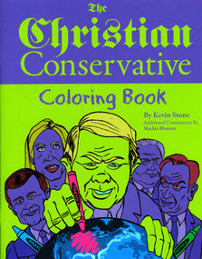 The Christian Conservative Coloring Book by Kevin Stone, 9781891053092
