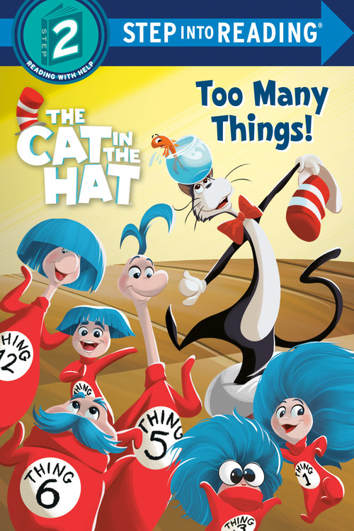Too Many Things! (The Cat in the Hat Movie) by Random House, Random House, 9798217237128
