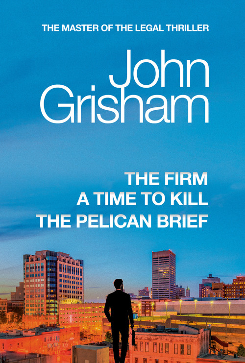 John Grisham Box Set: Three Classic Novels by John Grisham, 9798217010868