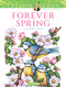 Creative Haven Forever Spring Coloring Book by Teresa Goodridge, 9780486856360