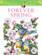 Creative Haven Forever Spring Coloring Book by Teresa Goodridge, 9780486856360