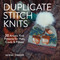 Duplicate Stitch Knits (20 Artistic Knit Patterns for Hats, Cowls and Pillows) by Noemi Zimmer, 9780486857381