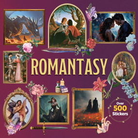 Romantasy Stickers (Over 500 Stickers) by Dover Publications, 9780486857466