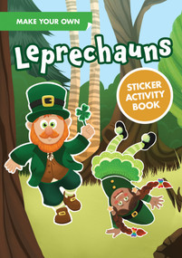 Make Your Own Leprechauns Sticker Activity Book by Leanne Daphne, 9780486857671