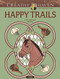 Creative Haven Happy Trails Coloring Book by Jo Taylor, 9780486857886
