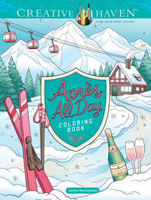Creative Haven Après All Day Coloring Book by Jessica Mazurkiewicz, 9780486858128