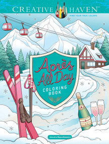 Creative Haven Après All Day Coloring Book by Jessica Mazurkiewicz, 9780486858128