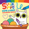 Super Simple Cute & Cozy Coloring Book with Peekaboo Cat by Super Simple & Dover Publications, Lauren Mowat, Grace Choi, 9780486858296