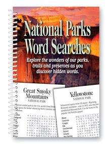 National Parks Word Searches by Product Concept editors, 9798991620383