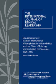 International Journal of Ethical Leadership, Special Volume 3 by Beth Trecasa, Shannon French, 9781629222103