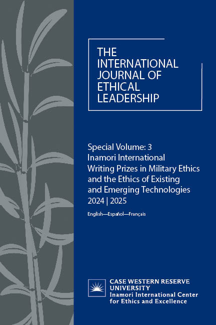 International Journal of Ethical Leadership, Special Volume 3 by Beth Trecasa, Shannon French, 9781629222103
