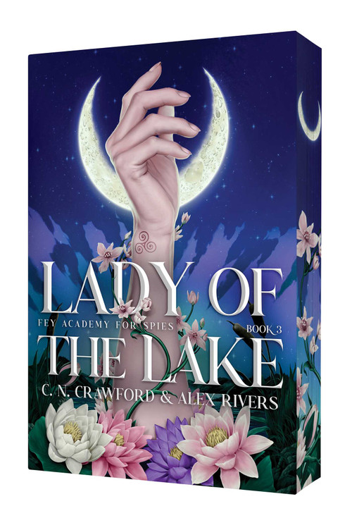Lady of the Lake by C. N. Crawford, Alex Rivers, 9798347119080