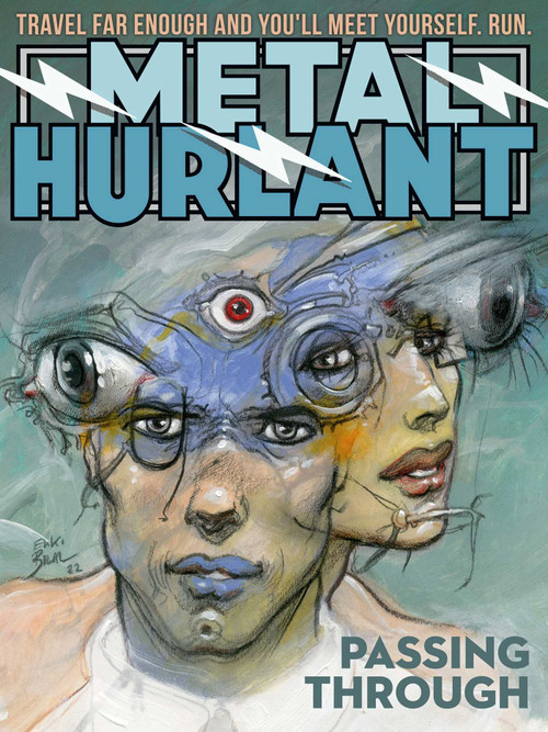 Metal Hurlant by Moebius, 9798893576351