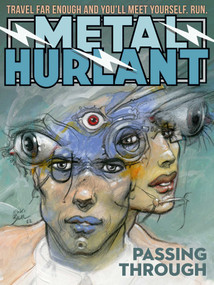 Metal Hurlant (Passing Through) by Moebius, 9798893576351