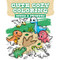 Cute Cozy Coloring: Dinos & Friends by , 9781784947545