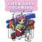 Cute Cozy Coloring: Rockstar Kitty by , 9781784947613