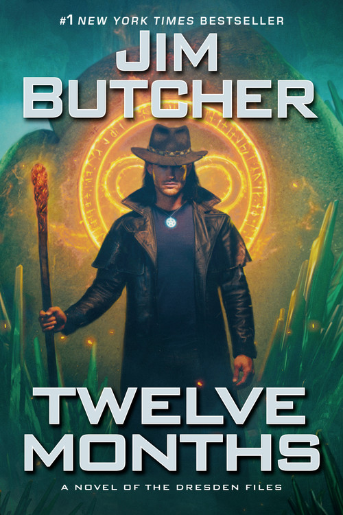 Twelve Months by Jim Butcher, 9780593199343