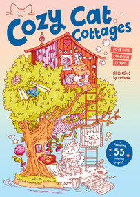 Cozy Cat Cottages (Your cute coloring friends) by Petizieu, 9781923503830