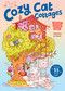 Cozy Cat Cottages (Your cute coloring friends) by petizieu, 9781923503830