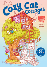 Cozy Cat Cottages (Your cute coloring friends) by petizieu, 9781923503830