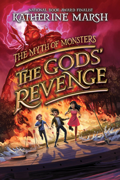The Gods' Revenge by Katherine Marsh, 9780063303805
