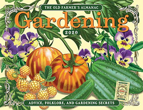 The 2020 Old Farmer's Almanac Gardening Calendar by , 9781571988195