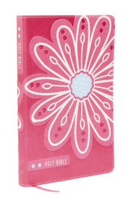 KJV, Bible for Kids, Leathersoft, Pink (Thinline Edition) by Thomas Nelson, 9780310763666