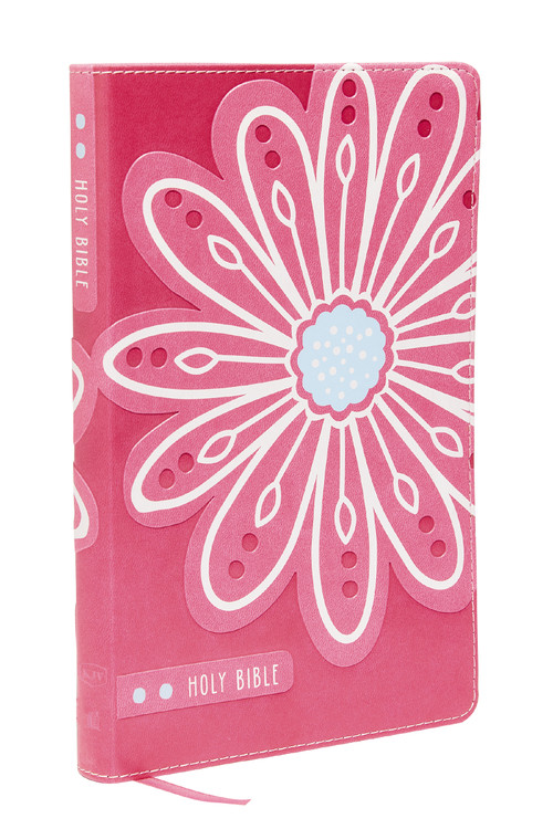 KJV, Bible for Kids, Leathersoft, Pink (Thinline Edition) by Thomas Nelson, 9780310763666
