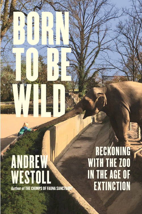 Born to Be Wild (Reckoning with the Zoo in the Age of Extinction) by Andrew Westoll, 9798216470281