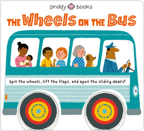 The Wheels on the Bus (Busy Nursery Rhymes) (An interactive busy book) by Priddy Books, 9781684497164
