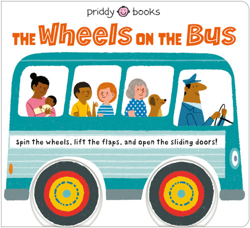The Wheels on the Bus (Busy Nursery Rhymes) (An interactive busy book) by Priddy Books, 9781684497164