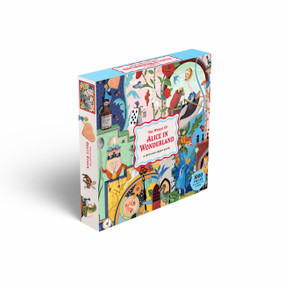 The World of Alice's Adventures in Wonderland: A 1000-piece jigsaw puzzle by Brett Ryder, Rachel Snider, 9781399645140