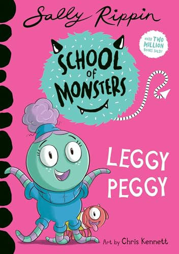 Leggy Peggy by Sally Rippin, Chris Kennett, 9781761213496
