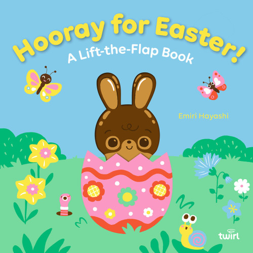 Hooray for Easter! (A Lift-the-Flap Book) by Emiri Hayashi, 9782408069742