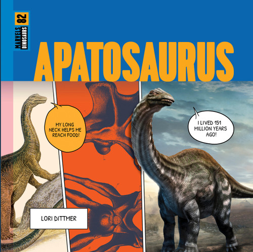 Apatosaurus by Lori Dittmer, 9798896803904