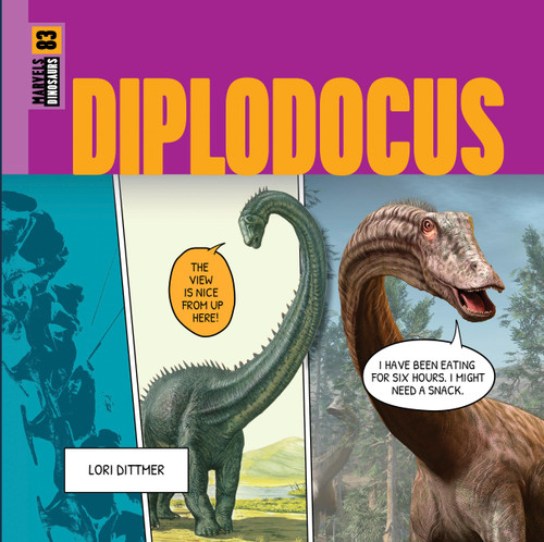 Diplodocus by Lori Dittmer, 9798896803911