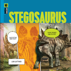 Stegosaurus by Lori Dittmer, 9798896803935