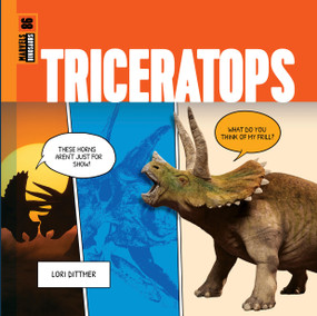 Triceratops by Lori Dittmer, 9798896803942