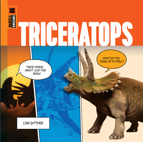 Triceratops by Lori Dittmer, 9798896803942