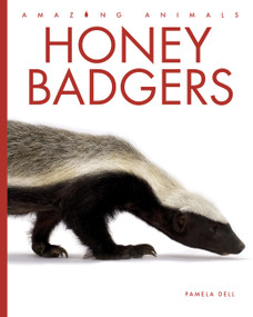 Honey Badgers by Pamela Dell, 9798896804086