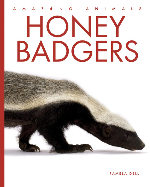 Honey Badgers by Pamela Dell, 9798896804086