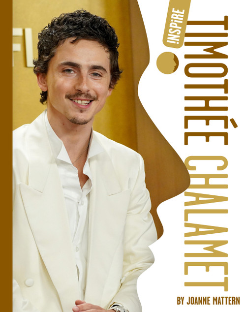 Timothée Chalamet by Joanne Mattern, 9798896857426