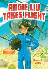 Angie Liu Takes Flight by Karen S. Chow, 9780316334020