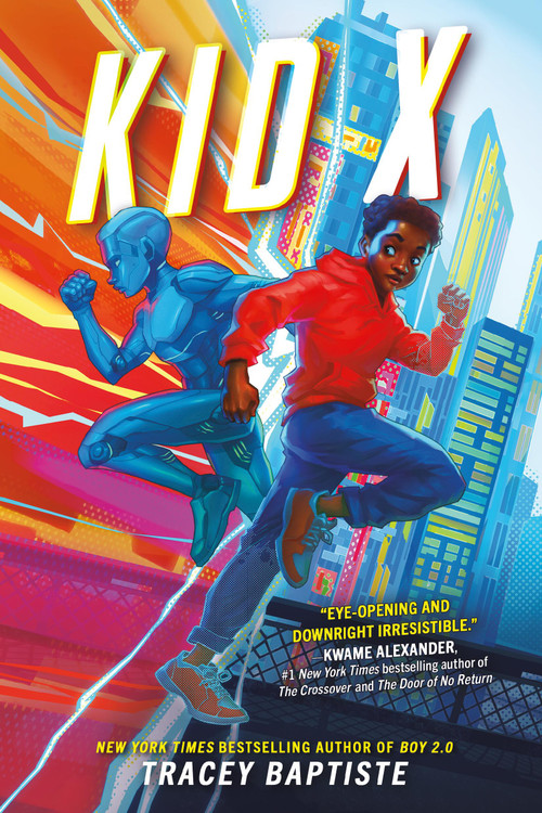 Kid X by Tracey Baptiste, 9780316603355