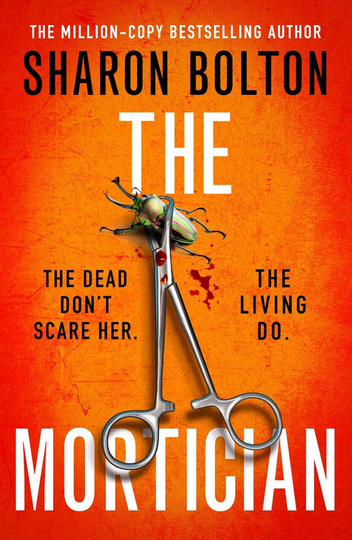 The Mortician by Sharon Bolton, 9781398723153