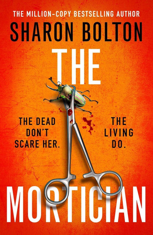 The Mortician by Sharon Bolton, 9781398723153