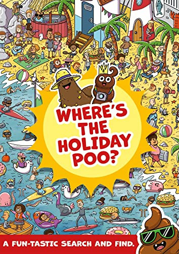 Where's the Holiday Poo? by Alex Hunter, 9781408364390