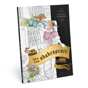 Tales from Shakespeare: Classics Coloring by Union Square Gift, 9781454966494